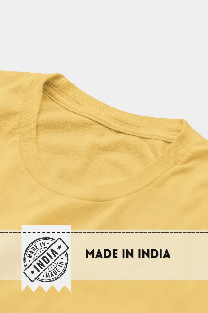 Yellow T-shirt for women